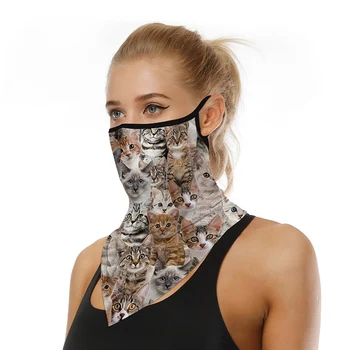

Outdoor Climbing Hiking Cycling Face Mask Neck Multi-Functional Dust-proof Anti-sweat Breathable Hairband Head Scarf
