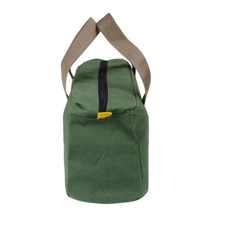 Multifunction Waterproof Canvas Tool Bags 12'' 14'' 16'' Storage Carry Bags Portable Toolkit for Electrician Household