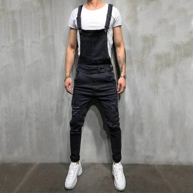 VOMINT hombres Jeans bulbo/foco pies tendencia Inge cuerpo de moda sólido clásico Denim diseñador vaqueros estilo Peto - AliExpress