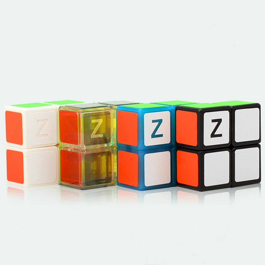 

Zcube 1x2x2 Six Colour Professional Speed Rubiked Cube Competition Stickers Fidgets Magic Cube Children's Christmas Technic Toys