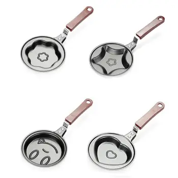 

Egg Tools Nonstick Cute Stars Love Smile Shaped Egg Mold Pans Mini Breakfast Egg Frying Pans Kitchen Accessories Cooking Tool