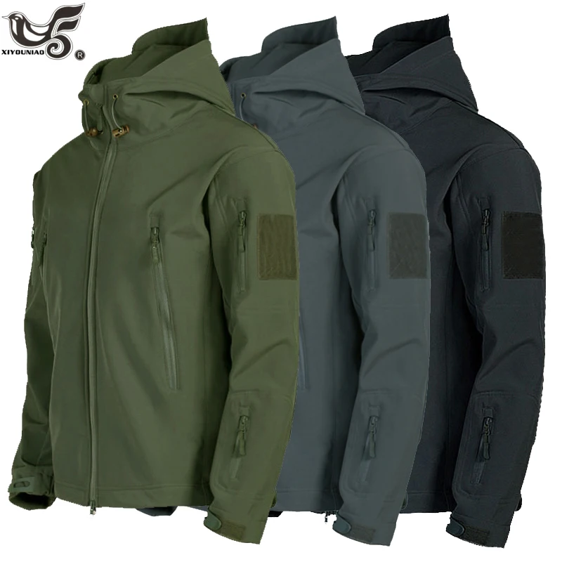 Online Neue Lurker Shark Haut Soft Shell V5 Militärische Taktische Jacke Männer Wasserdichte Winddicht Soft Shell Windjacke Armee Mäntel