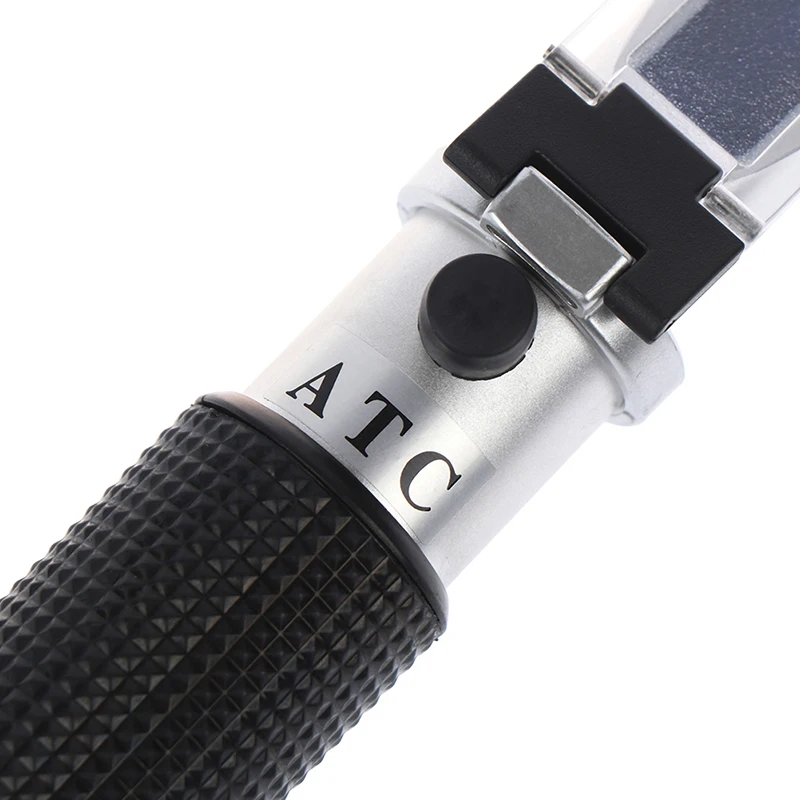 Refractometer Sea Salinity Meter Salt Water Concentration Aquarium Handheld Mariculture Breeding Gravimeter 0~10% 195x40x40mm