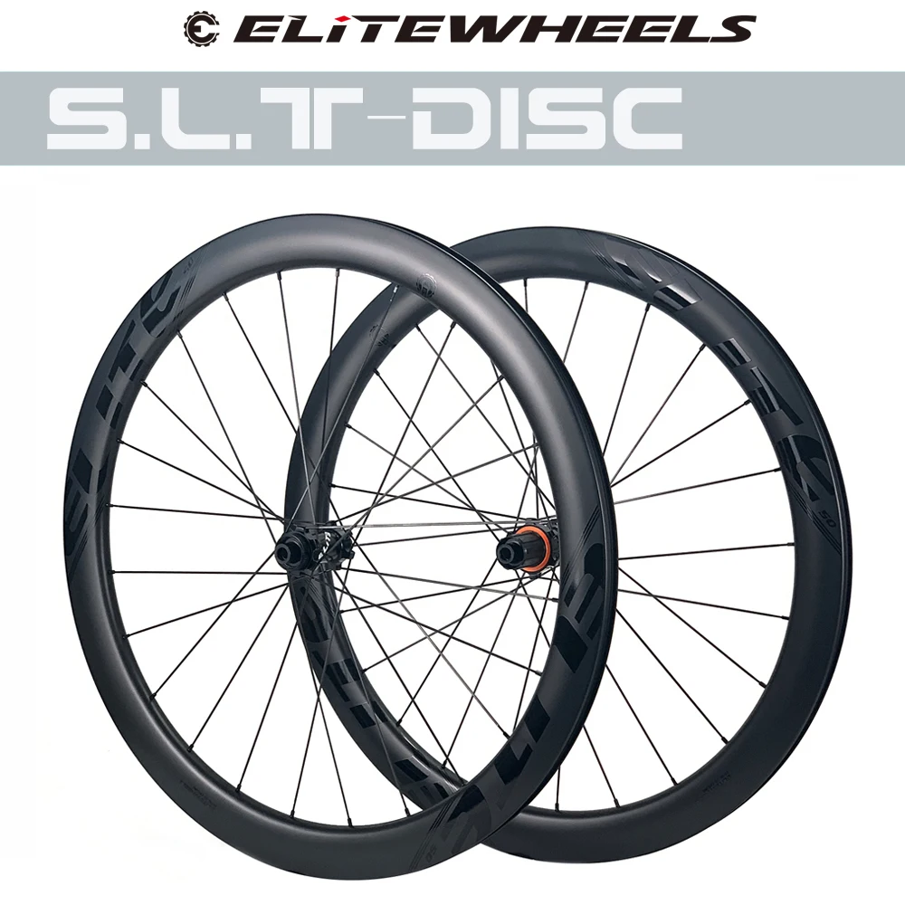 Elitewheels Slt Road Disc Carbon Wheels Low Resistance Ceramic Bearing