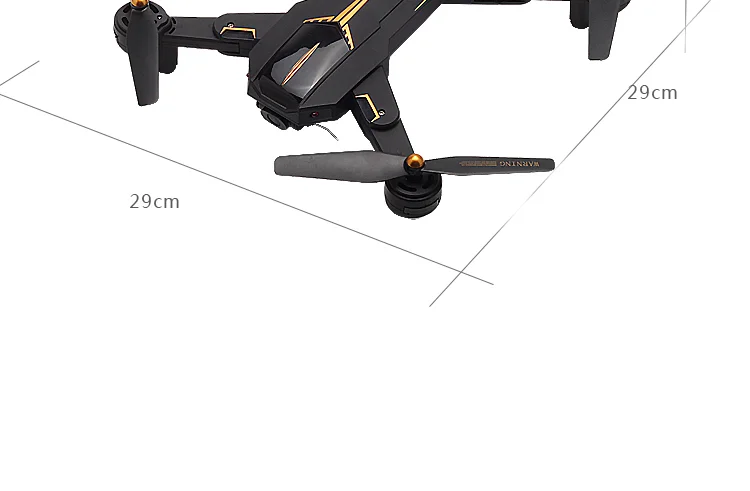 VISUO XS812 gps Дрон с камерой 4K HD 5G wifi FPV удерживающий высоту один ключ возврат Радиоуправляемый Дрон Квадрокоптер Вертолет VS E520S SG906