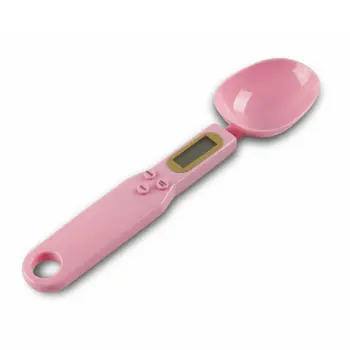 

Precise Digital Measuring Spoons Electronic Spoon Weight Volumn Food LCD Display Scale Mini Kitchen Baking Scales