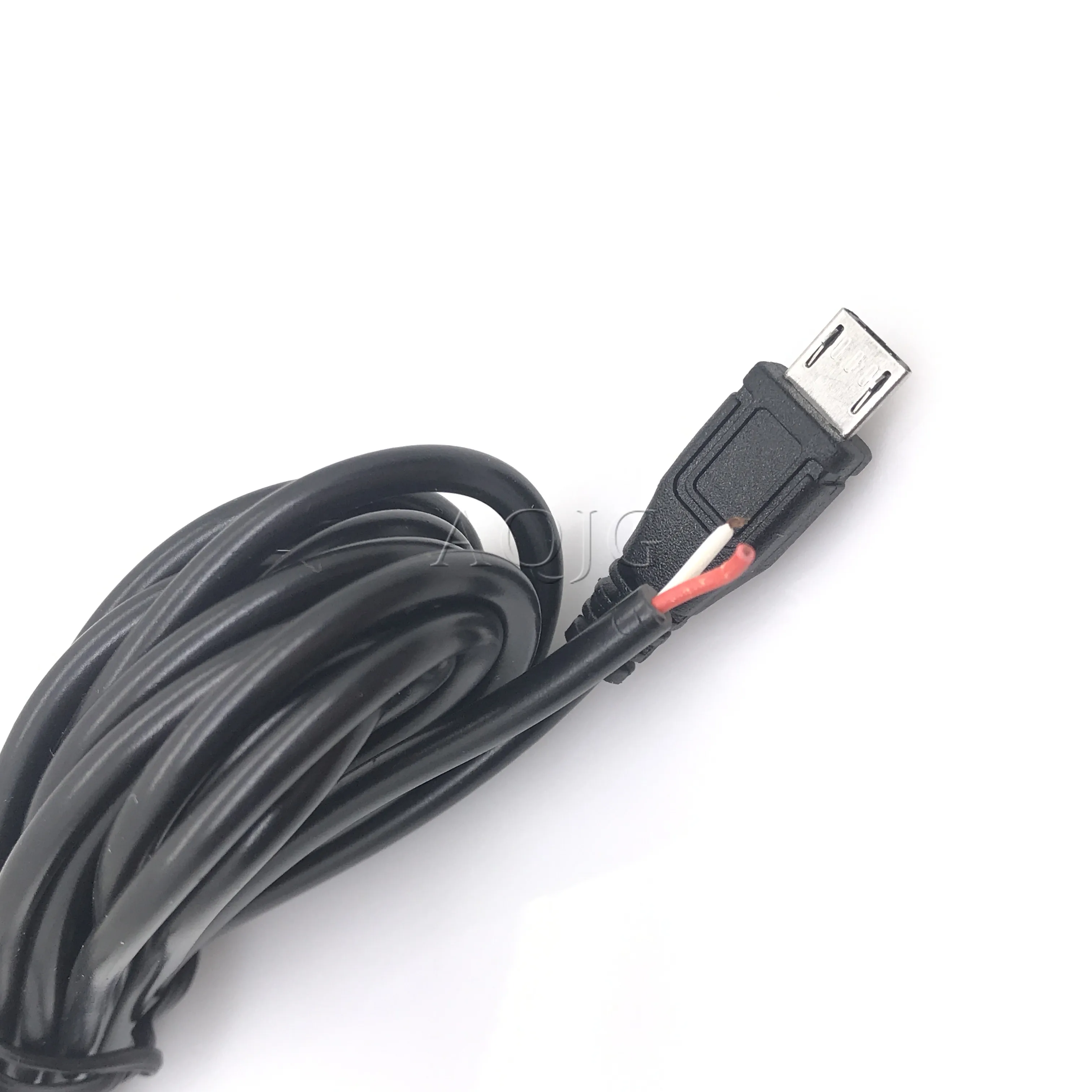 Cable D Alimentation 2 Fils Vers Micro Usb Câble D'alimentation 2 Fils Micro Usb Mâle De Haute Qualité, Longueur 70  Cm, Courant Maximal 3a Dépouillé, Pour Bricolage, Pour Raspberry Pie, 1  Pièce - Ordinateur Câbles & Connecteurs - AliExpress