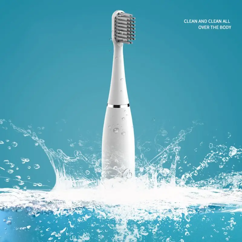Powerful Electric Toothbrush USB Rechargeable Sonic Waterproof Deep Clean Teeth Brush Cleaning Care Powerful Electric Toothbrush USB Rechargeable Sonic Waterproof Deep Clean Teeth Brush Cleaning Care