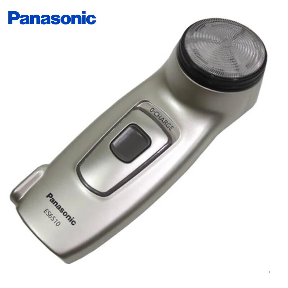 

Panasonic ES6510 Electric Shaver Rotary with Built-in Charging Plug Large Area Rechargeable Beard Knife for Men