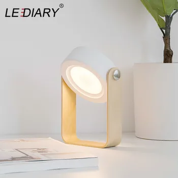 

LEDIARY Multifunctional Table Lamp Dimmable Portable LED Desk Lamp Outdoor Lanterns Lights USB Charging Bedside Desktop Decor