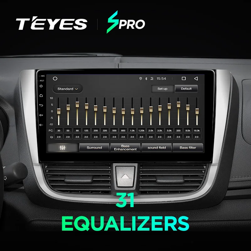 TEYES SPRO Штатная магнитола для Тойота Ярис Toyota Yaris L Android 8.1, до 8-ЯДЕР, до 4+ 64ГБ 32EQ+ DSP 2DIN автомагнитола 2 DIN DVD GPS мультимедиа автомобиля головное устройство