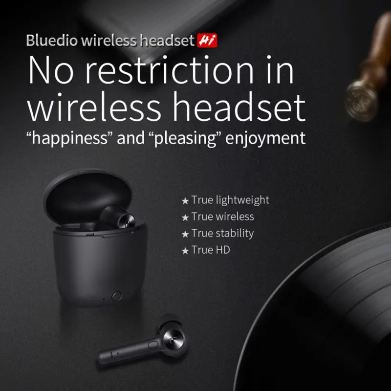 Беспроводные Bluetooth наушники для мобильного телефона стерео спортивные наушники гарнитура с зарядным устройством Встроенный микрофон
