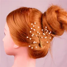 Свадебная тиара ручной работы невесты жемчужная тиара аксессуары для волос