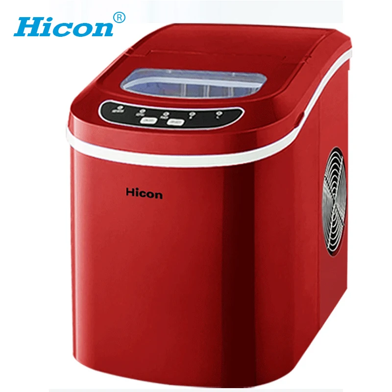 

Mini Automatic Electric Ice Maker Portable Bullet Round Block Ice Cube Making Machine Small Bar Coffee Shop 15kgs/24H