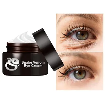 

Snake Peptide Eye Cream Lifting Firming Anti-wrinkle Dark Circle Eyes Bags Fat Granule Eye Care Essential Cream Eye Mask