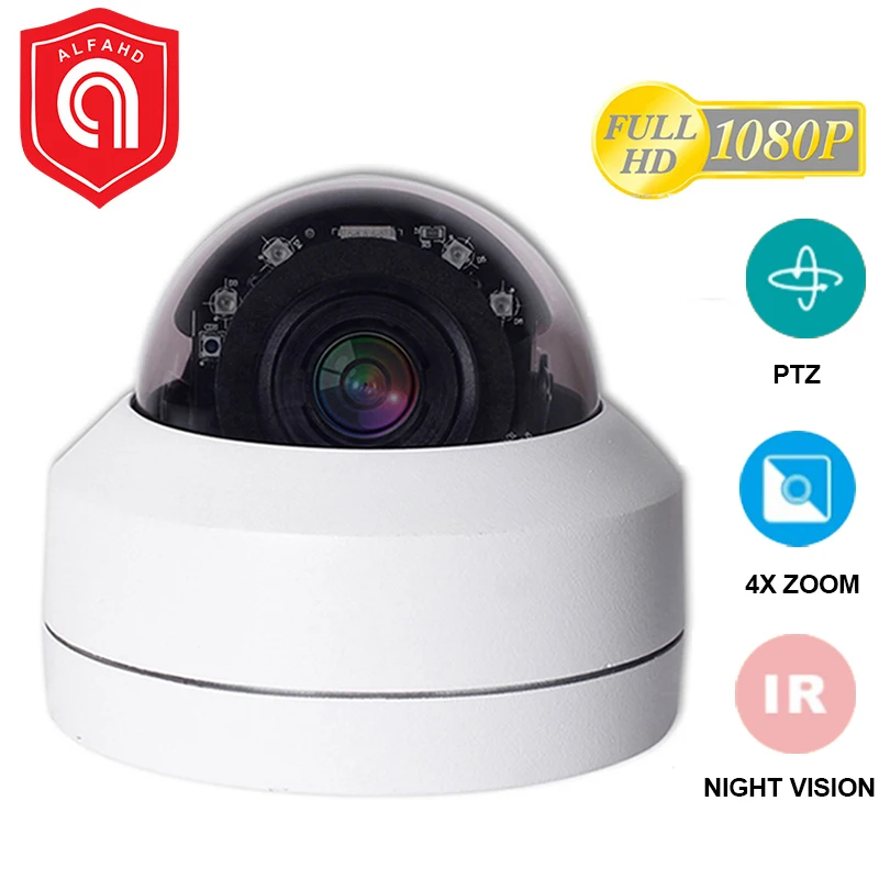 

Min P2P 1080p PTZ Speed Dome IP Camera 5MP 2MP POE Onvif Outdoor Surveillance Security IP Camera POE H265