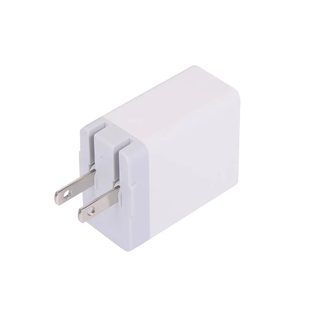 US Plug Двойное QC3.0+ PD быстрое зарядное устройство PD зарядное устройство для мобильного телефона QC 3,0 Быстрая Зарядка адаптер питания для Apple для huawei 3 usb зарядная головка - Тип штекера: US Plug