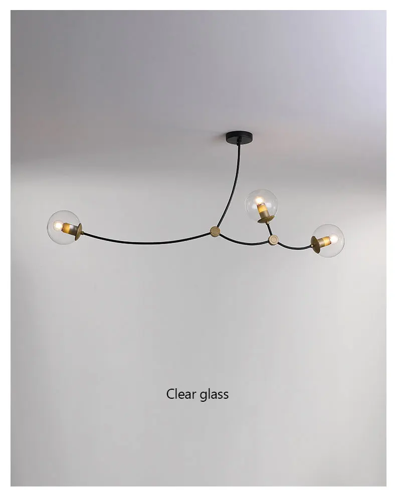 黑色软铁吊灯_13