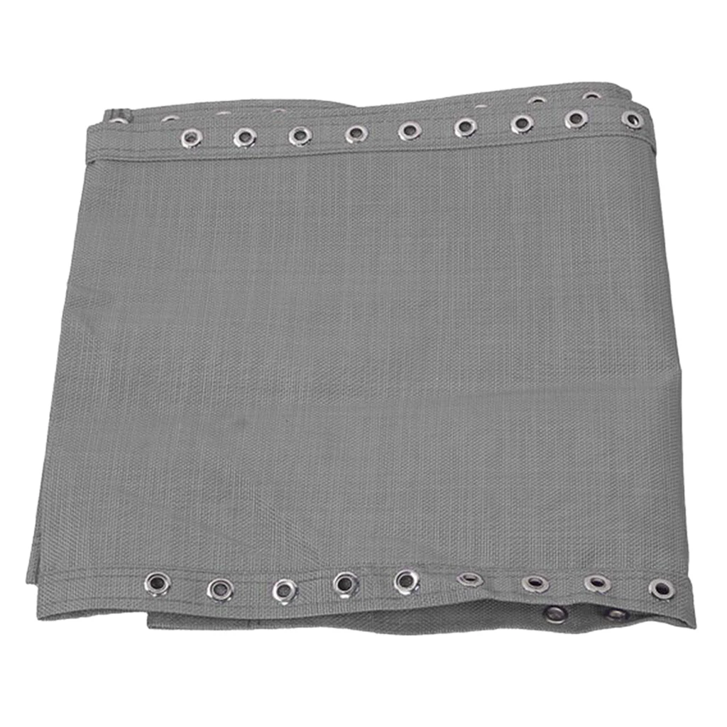 Set of 2 Non Gravity Lounge Chair Recliners Replacement Fabric Cloths - Grey