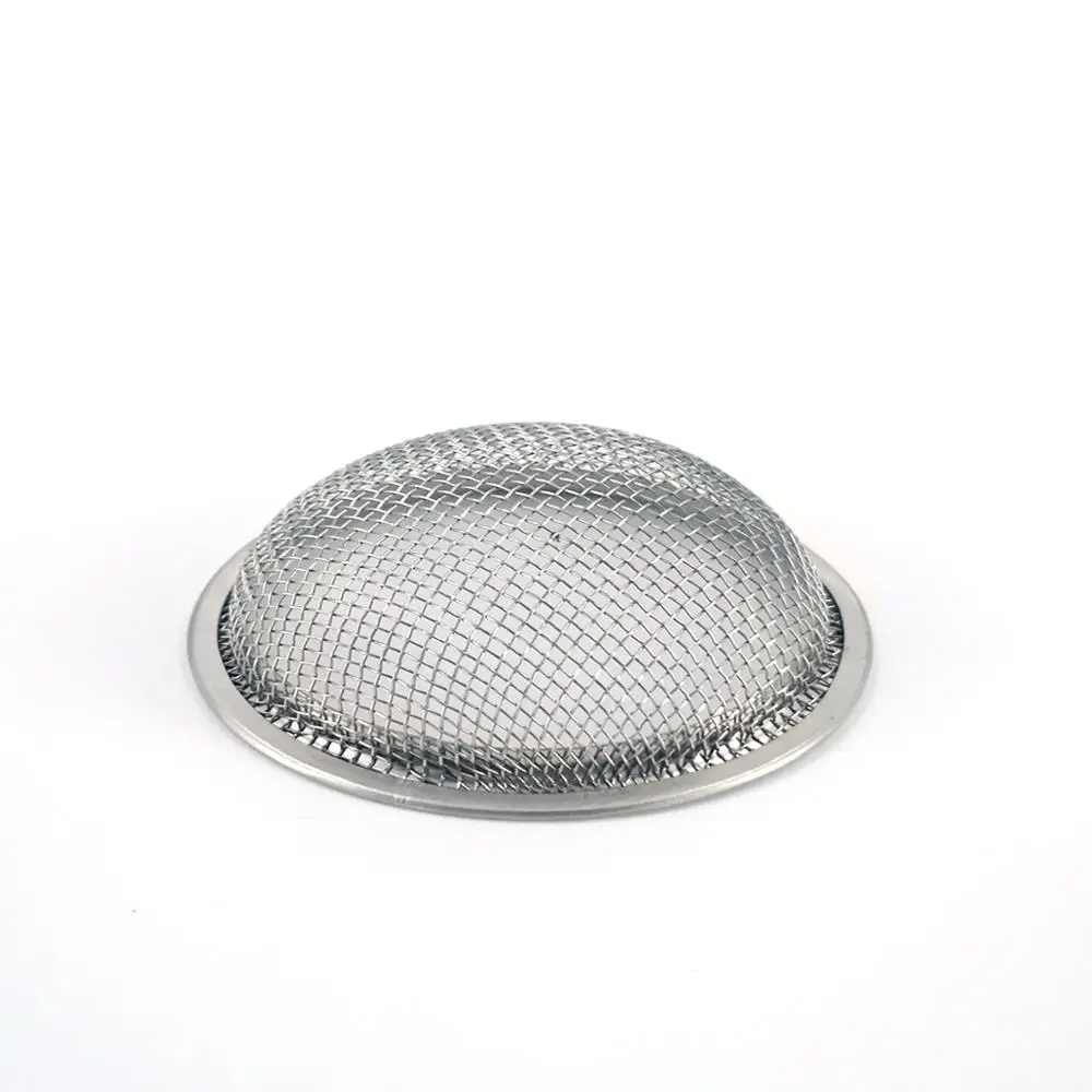 ADMY кальян сетка экран табачный фильтр нержавеющая сталь металлик серебро