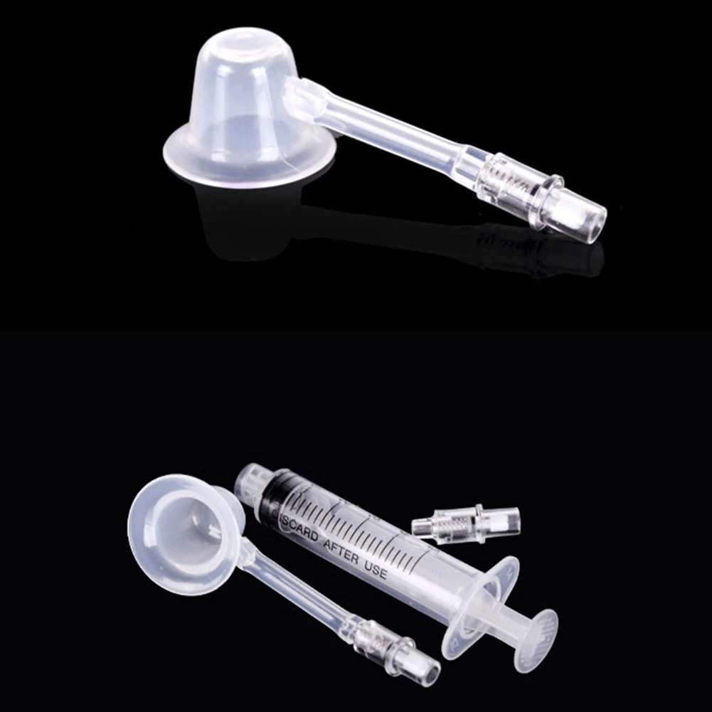 2pcs Pullers Treatment Sucking Health Care PP Painless Small Nipple Aspirator Corrector Women Breastfeeding Aid Redress Inverted