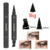 2 In1 Winged Stamp Liquid Eyeliner Pencil Eyes Makeup Waterproof Fast Dry Lasting Cosmetics Black Stamps Seal Eyeliner Pen TSLM1 9
