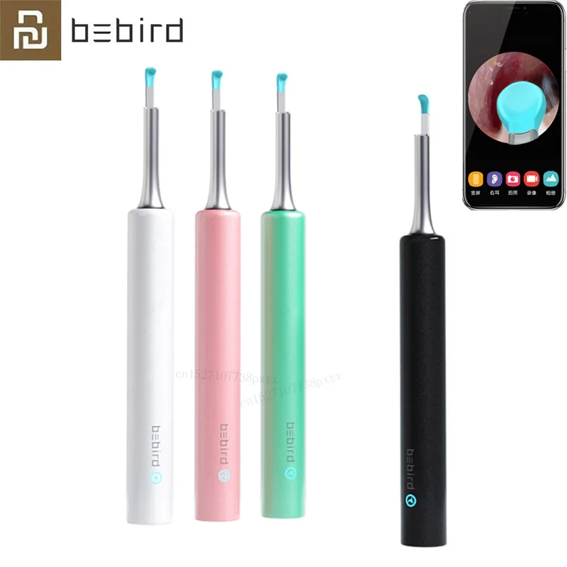 Youpin Bebird T5 умные визуальные Наушники 200 Вт Высокоточный эндоскоп IP67