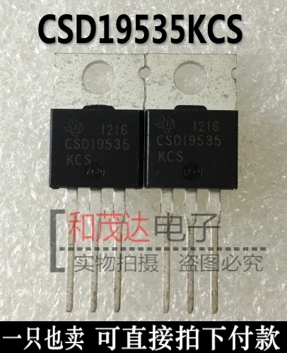 2 шт./CSD19535KCS-220 CSD19535 TO220