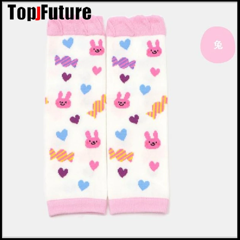 Glove Arm Cover Classic arm warmers Striped Fingerless Cotton Long Wristband lovely sweet lolita cosplay