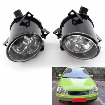 

Left + Right Car Driving Fog Light Lamp with Bulb for Volkswagen FOX 2005-2012 For VW POLO 01-05 Hatchback 4-Door