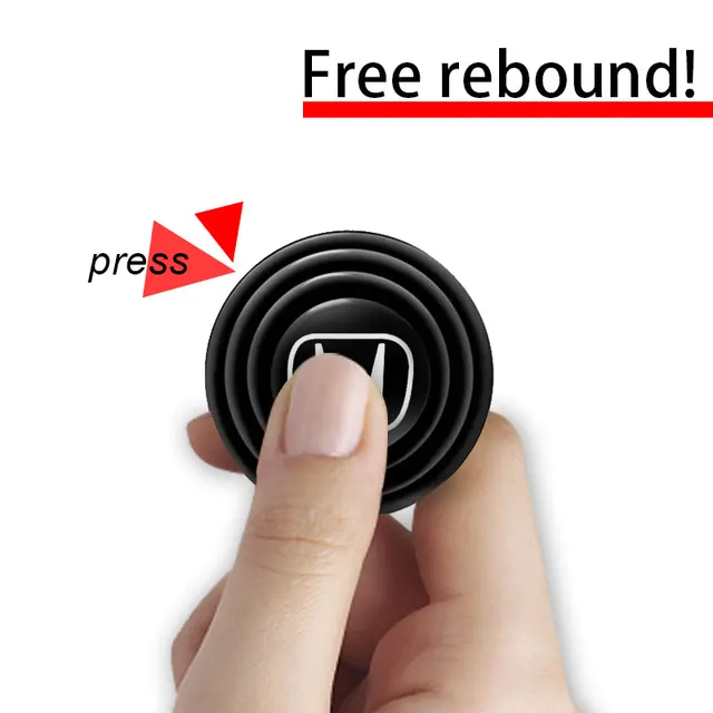 Car Door Shock Absorber Gasket Bumper Protector Auto Accessories For Honda Mugen Power Civic Accords CRV Hrv Jazz CBR VTX VFR 1pcs