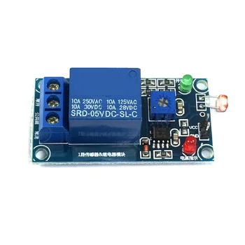 

Light-operated switch photosensitive resistance sensor relay module