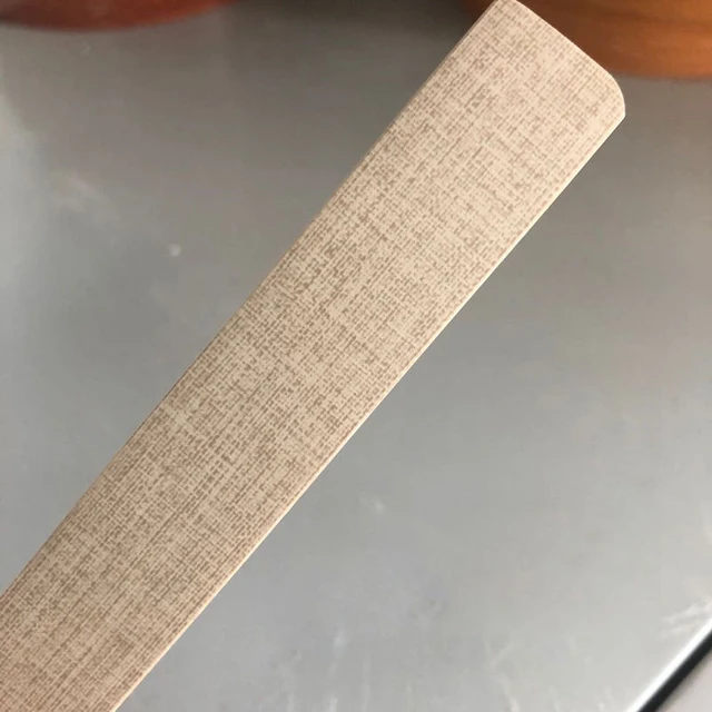 10M Home Gap Saver Hot Melt PVC Furniture Edge Strip Protector Tape Veneer Sheets Adhesive Wood Surface Edging Decor 13