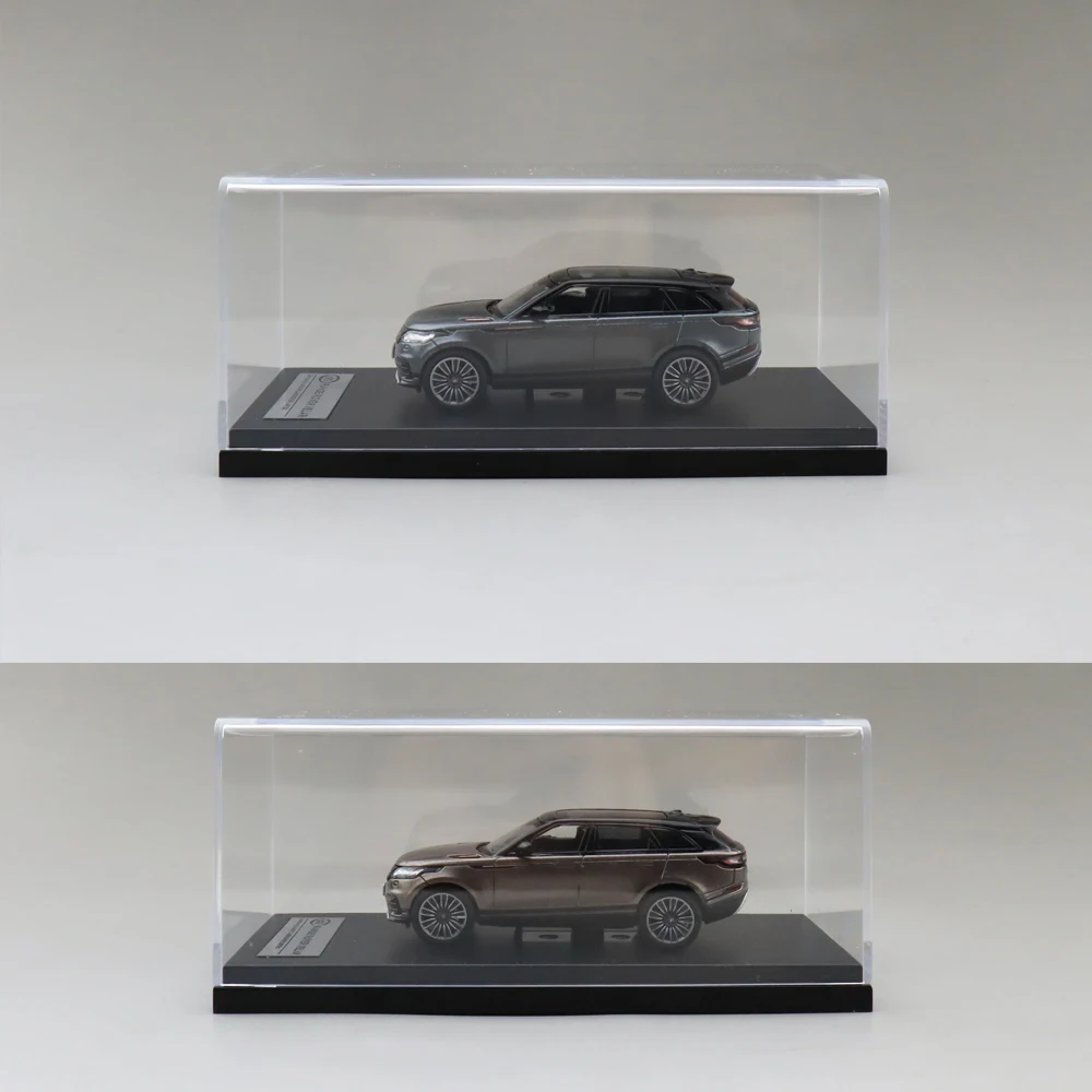 1/64 lcd Velar SUV литая модель автомобиля Модель игрушки подарки для мальчиков и девочек - Цвет: Brown and Gray