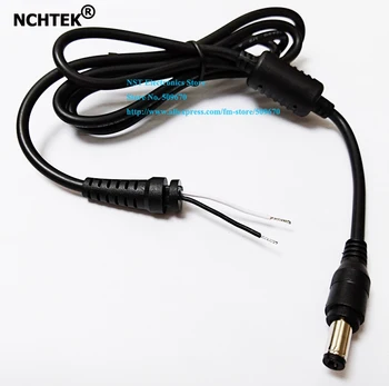 

NCHTEK DC 5.5x2.1mm Male Connector Cable/Cord With Magnetic Ring For Acer Toshiba Lenovo Laptop About 1.2M/Free Shipping/10PCS