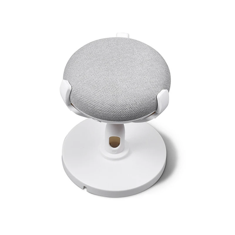 Подставка, мини-динамик, помощник для Google Home, Мини голосовой помощник, Настольный держатель, мини-динамик, аксессуары, док-станция, 360 градусов, регулировка
