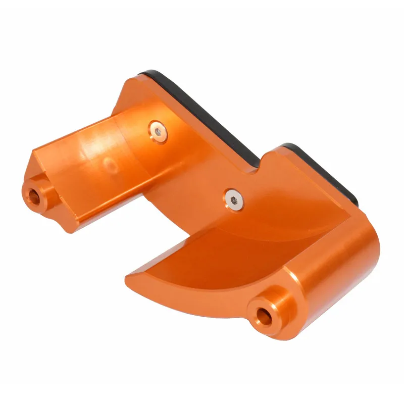 QMSTART Racing Left Engine Cover Stator Guard Crash Pad Slider Protector For KTM Adventure 1050 1090 1190 RC8 R Super Duke 1290 motorcycle engine cover engine cover protector engine guard