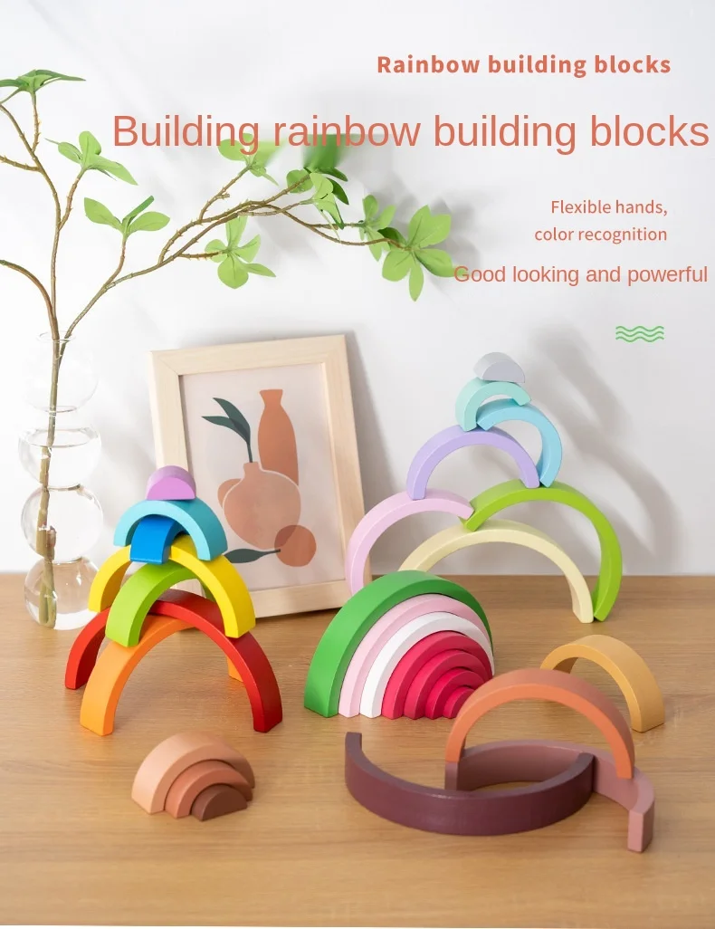 Kinder Bausteine Montessori