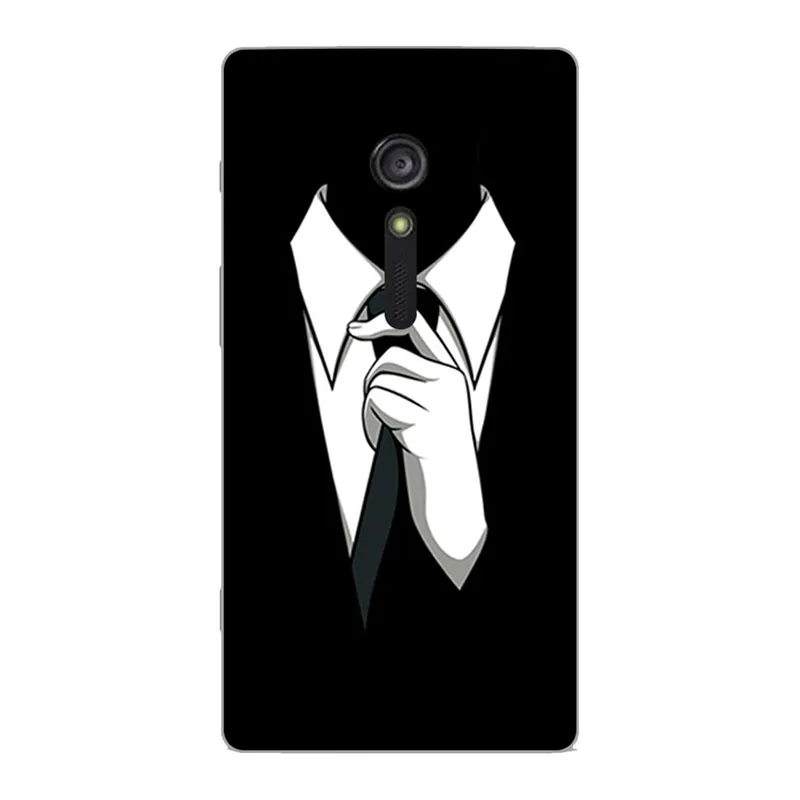 Чехол для телефона из жесткого пластика Sony Xperia ion LT28i LT28h LT28at милый мультяшный