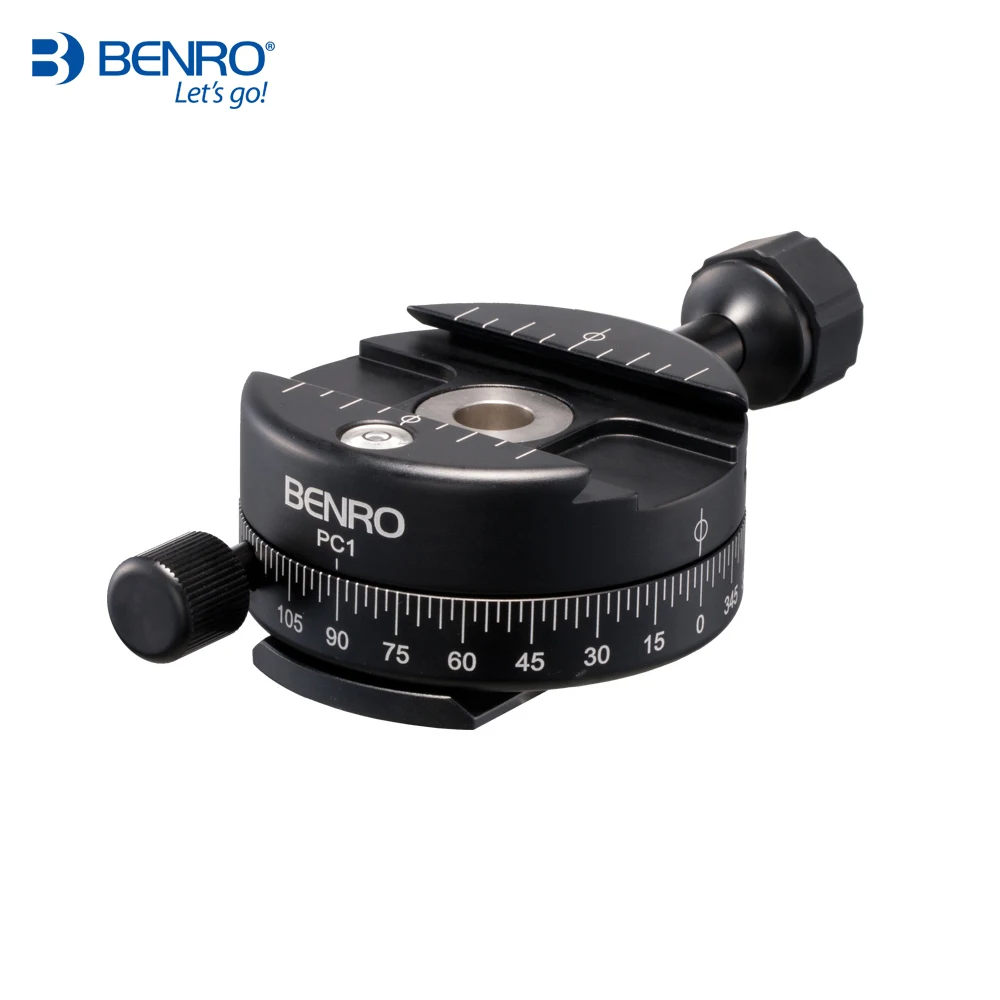 Benro HD3 panhead HD Series 3-Way Pan head with quick release plate PH10