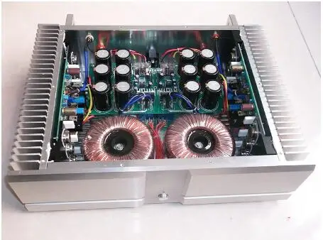 Имитирующий усилитель KRELL класса A чистый Hi Fi улучшенный KSA100MKII лучше чем