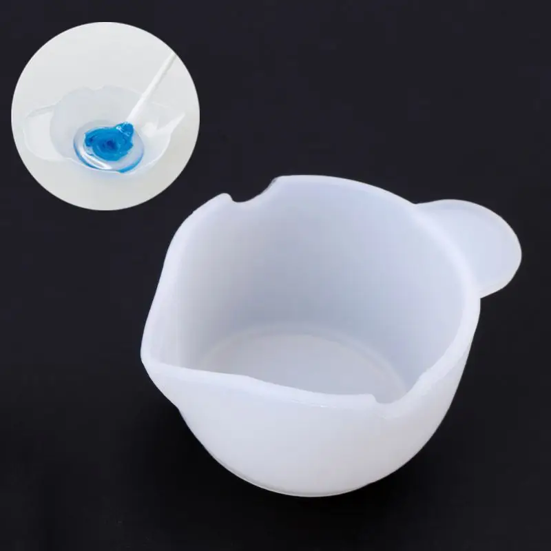 Silicone Cup Dispenser Gap Cups DIY Epoxy Resin Tools Crafts Jewelry Making Mix Materials Liquid Molds Accessories