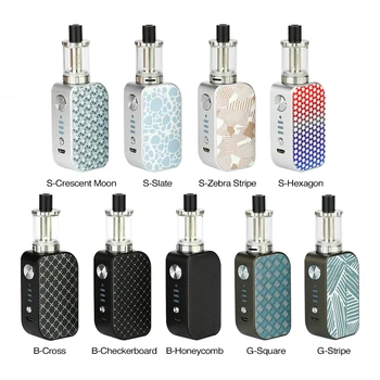 

Heavengifts Arctic Dolphin ELUX Kit with 1300mah Battery & 2ml Tank Max 30W Output Box Mod Kit e cig vs drag 2/ shogun/ gen kit