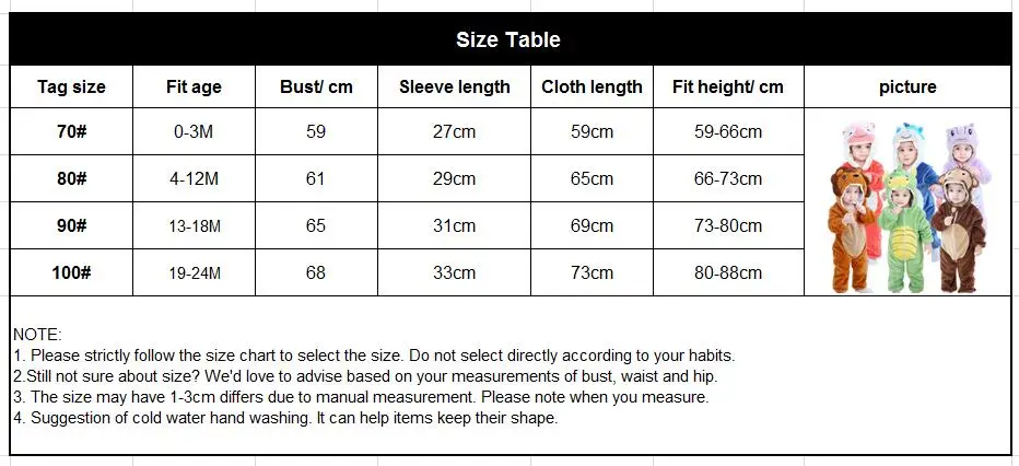 Baby girls boys clothes baby romper pajamas Lion Hooded mameluco bebe Dinosaur winter animal costumes roupa de bebe dropshipping (7)