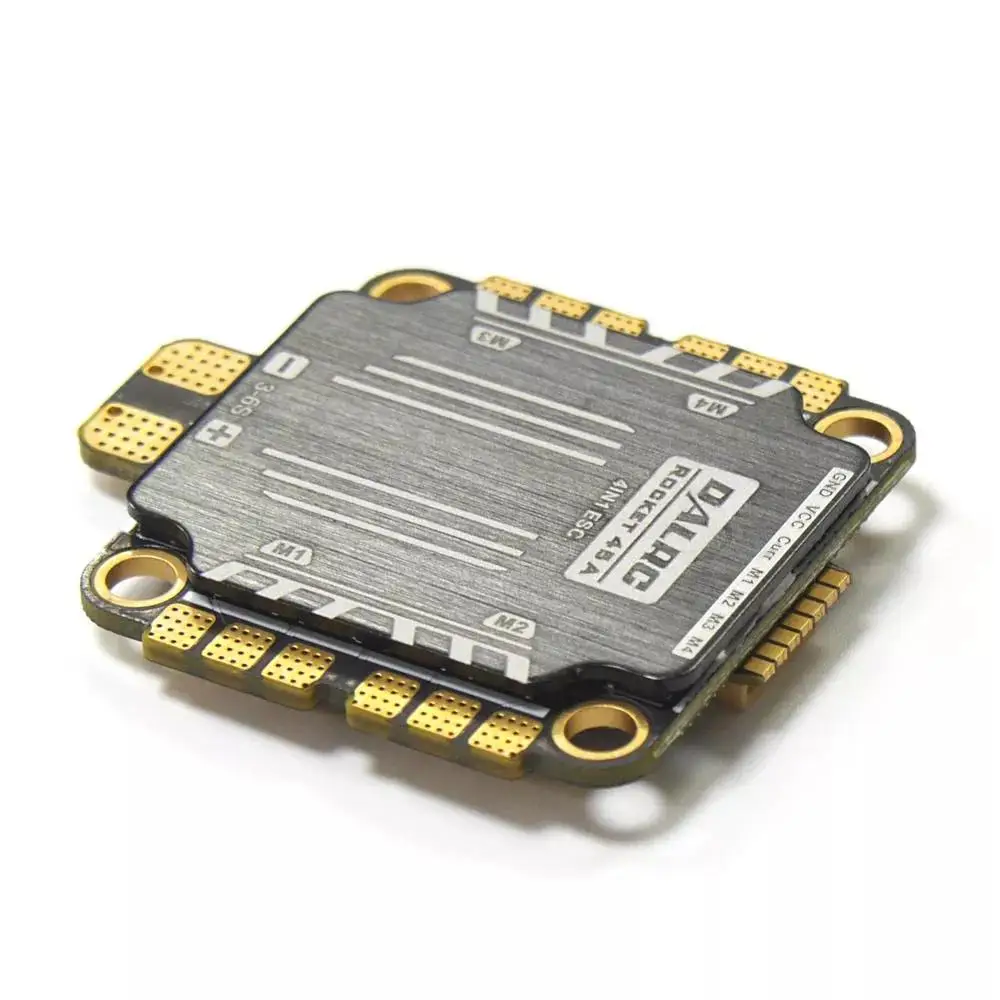RCtown DALRC Rocket 45A 3-6S Blheli_32 DSHOT1200 готов 4 в 1 FPV гоночный бесщеточный ESC