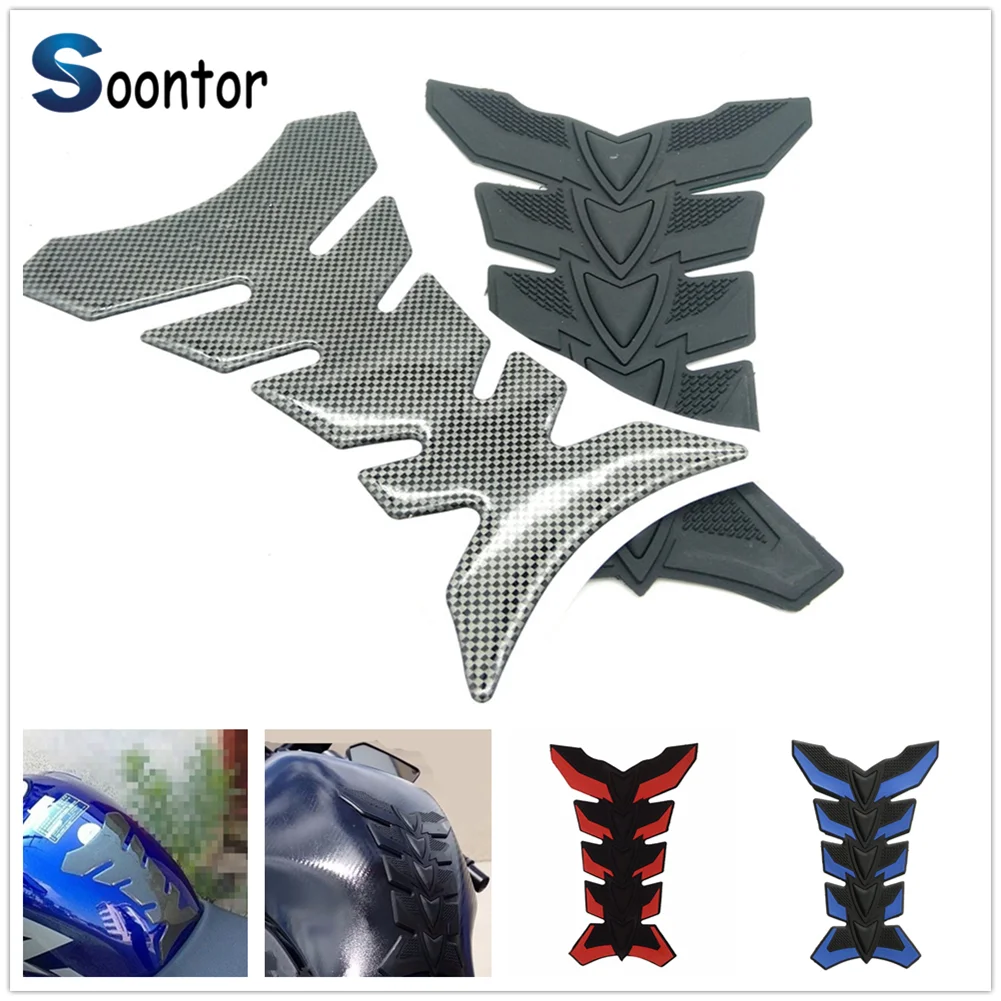 

Motorcycle Pad Oil Gas Fuel Tank Protector Cover Sticker Decal for YAMAHA YZF R15 XT660 X R Z TMAX 500 530 TMAX500 530