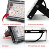 Outdoor LED Flood Light 50W 100W 150W 220V Waterproof Floodlight Indoor LED Spot Light Exterior Street Lamps Landscape Spotlight 5