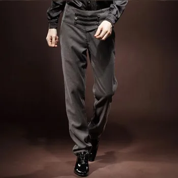 

Fanzhuan Free shipping New men's Spring Palace clothing autumn casual trousers tide straight pants fashion angle trousers 13850