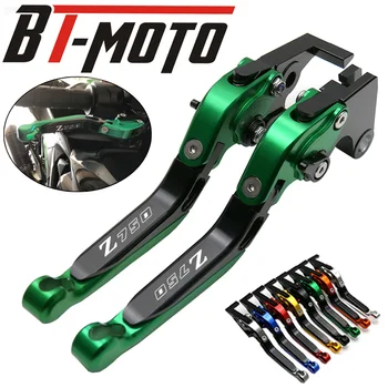 

Z750 Laser Logo CNC Folding Extending Motorcycle Brake Clutch Lever For Kawasaki Z750 Z 750 (not Z750S model) 2004 2005 2006