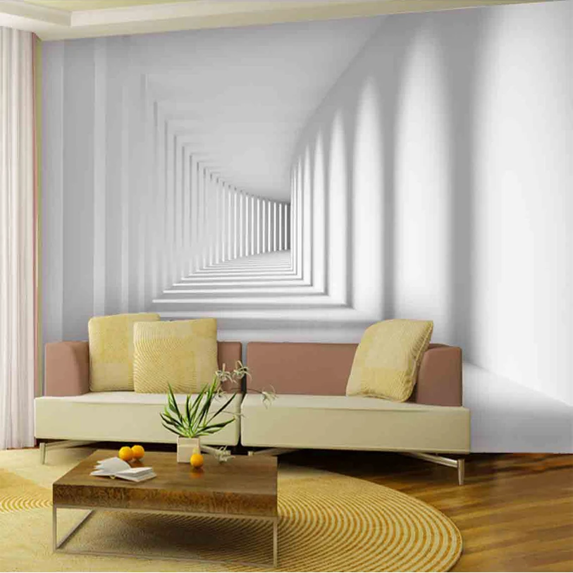 Home-Improvement-Custom-3D-Photo-Wallpaper-Modern-Abstract-Passway-Art-Mural-Living-Room-Sofa-Background-Wall (1)